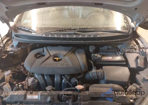 2011 Hyundai Elantra Gls/Limited from USA, damaged, VIN 5NPDH4AE3BH016971